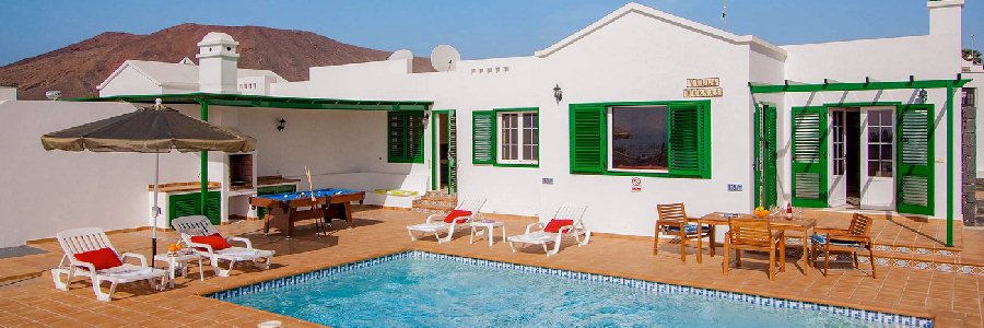 Villa Brenas, Playa Blanca, Lanzarote