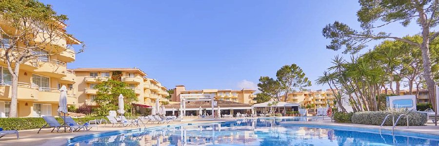 Aparthotel La Pineda, Cala Ratjada, Majorca