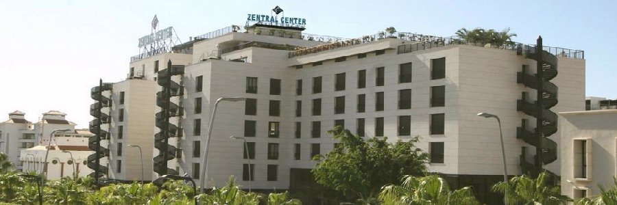 Hotel Zentral Center, Playa de las Americas, Tenerife